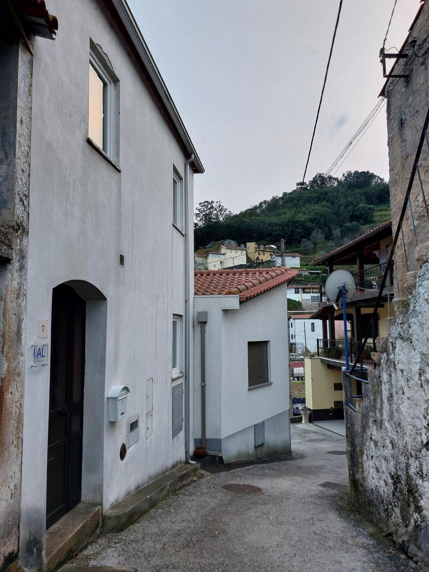 Vila Casa Vale Do Rio Penacova Exteriér fotografie